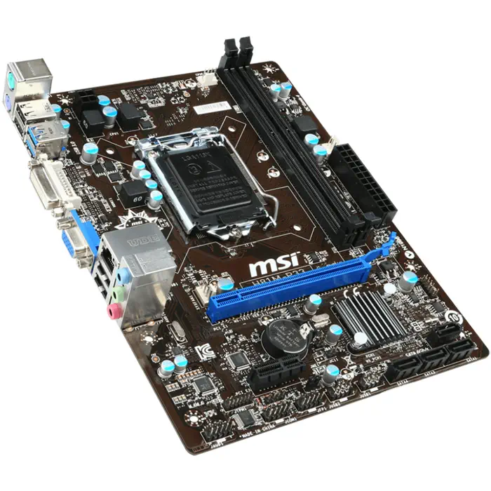 Msi H81M-P33 Intel H81 Express Soket 1150 DDR3 1600MHz mATX Anakart