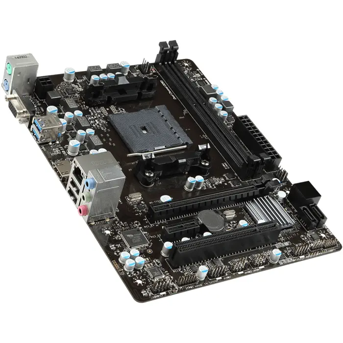 MSI A68HM-E33 V2 AMD A68H Soket FM2+ DDR3 2133(O.C.)MHz mATX Anakart