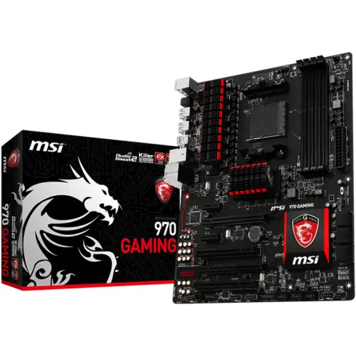 MSI 970 GAMING AMD 970+SB950 Soket AM3+ DDR3 2133(OC)MHz ATX Gaming Anakart