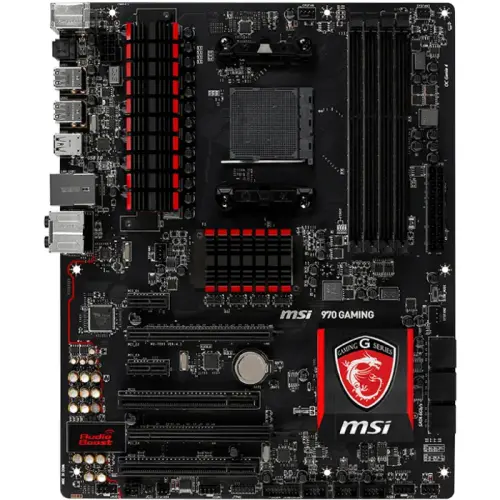 MSI 970 GAMING AMD 970+SB950 Soket AM3+ DDR3 2133(OC)MHz ATX Gaming Anakart