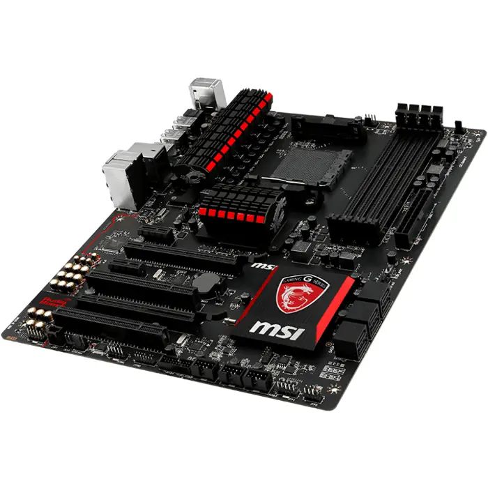 MSI 970 GAMING AMD 970+SB950 Soket AM3+ DDR3 2133(OC)MHz ATX Gaming Anakart