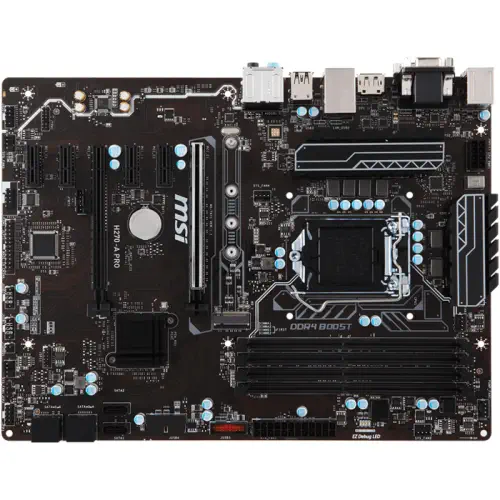 MSI H270-A Pro Intel H270 Soket 1151 DDR4 2400MHz DDR4 ATX Gaming(Oyuncu) Anakart