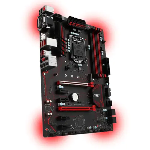 MSI Z270 Gaming Plus Intel Z270 Soket 1151 DDR4 3800(O.C.)MHz ATX Gaming(Oyuncu) Anakart