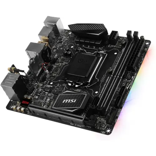 Msi Z270I Gaming Pro Carbon Ac Intel Z270 Soket 1151 DDR4 3800(OC)MHz Mini-ITX Gaming Anakart