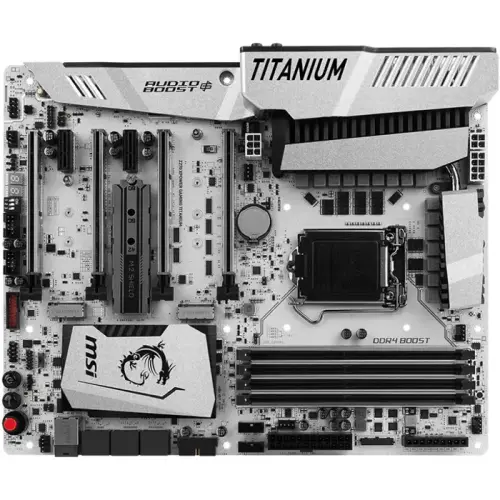 MSI Z270 XPower Gaming Titanium Intel Z270 Soket 1151 DDR4 ATX