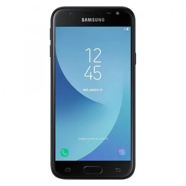 Samsung Galaxy SM-J3308 J3 2017 Siyah Cep Telefonu İthalatçı Firma Garantili