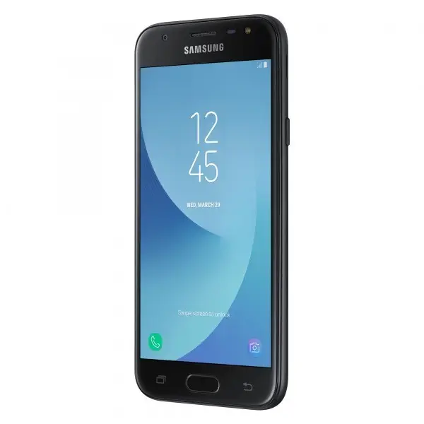 Samsung Galaxy SM-J3308 J3 2017 Siyah Cep Telefonu İthalatçı Firma Garantili