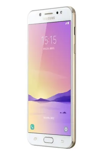 Samsung Galaxy C7108 C8 32 GB Dual Sim Altın  İthalatçı Garantili