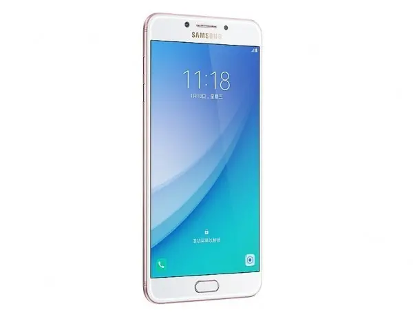 Samsung Galaxy C7 Pro C7010 64 GB Dual Sim Pembe Cep Telefonu İthalat Garantili