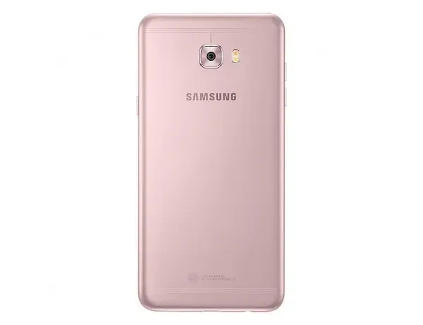 Samsung Galaxy C7 Pro C7010 64 GB Dual Sim Pembe Cep Telefonu İthalat Garantili
