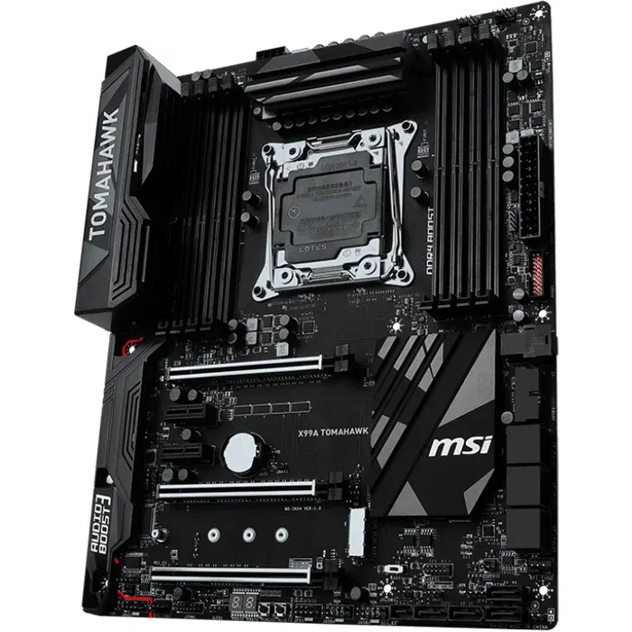 MSI X99A TOMAHAWK Intel X99 Soket 2011-3 DDR4 3333(OC)MHz ATX Gaming Anakart