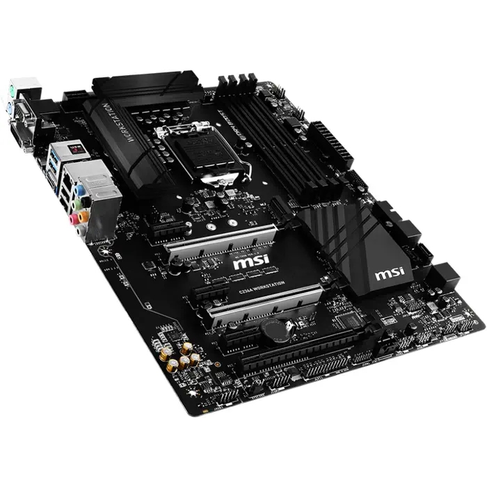 MSI C236A Workstation Intel C236 Soket 1151 DDR4 2133MHz ATX Anakart