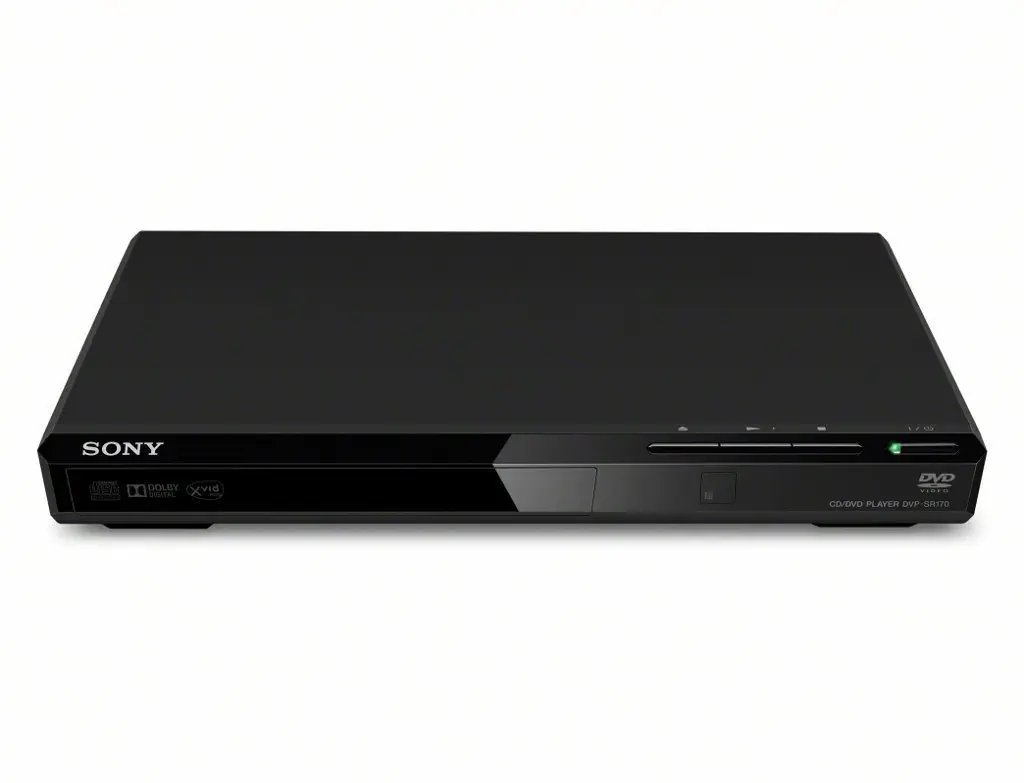 Sony DVP-SR170B DVD Oynatıcı