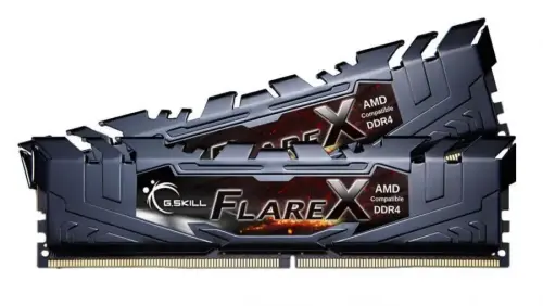 G.Skill Flare 32GB (2X16GB)  DDR4-2400Mhz CL15 Gaming(Oyuncu) Ram - F4-2400C15D-32GFX