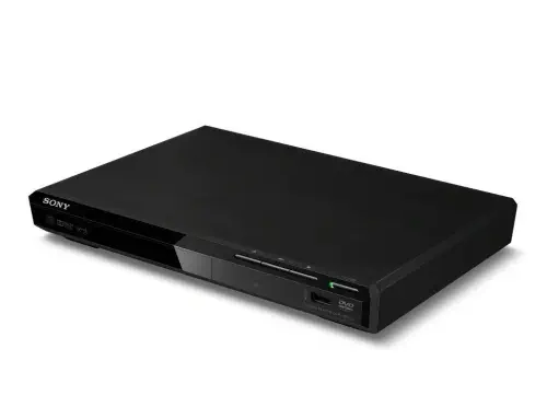 Sony DVP-SR370B USB Bağlantılı DVD Oynatıcı