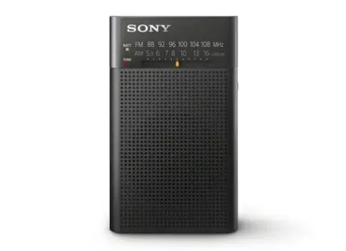Sony ICF-P26 Hoparlörlü Taşınabilir El Radyosu