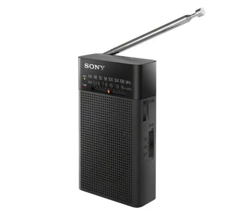 Sony ICF-P26 Hoparlörlü Taşınabilir El Radyosu