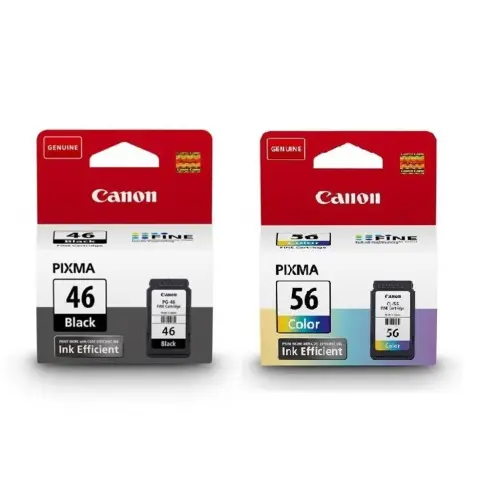 Canon PG-46-CL56  Pixma E404/E414/E464  Siyah-Renkli Kartuş