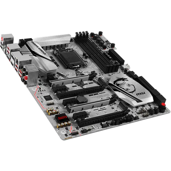 Msi Z170a XPower Gaming Titanium Edition Intel Z170 Express Soket 1151 DDR4 4000(OC)MHz ATX Gaming Anakart