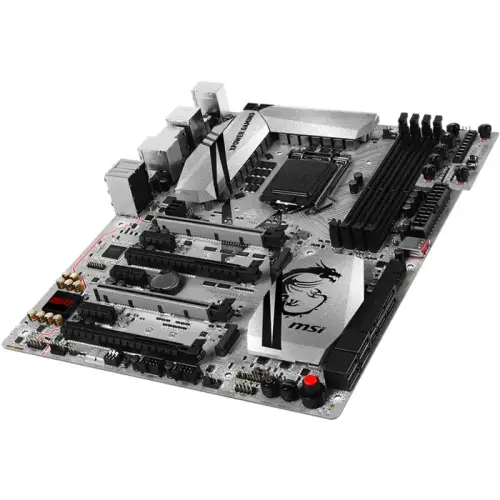 Msi Z170a XPower Gaming Titanium Edition Intel Z170 Express Soket 1151 DDR4 4000(OC)MHz ATX Gaming Anakart