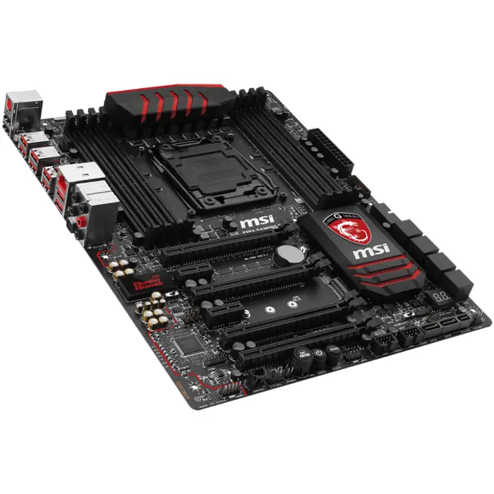 Msi X99A Gaming 7 Intel X99 Express Soket 2011-3 DDR4 3333(OC)MHz ATX Gaming Anakart