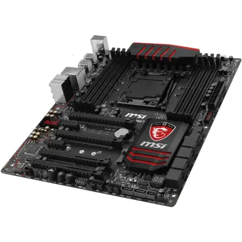 Msi X99A Gaming 7 Intel X99 Express Soket 2011-3 DDR4 3333(OC)MHz ATX Gaming Anakart