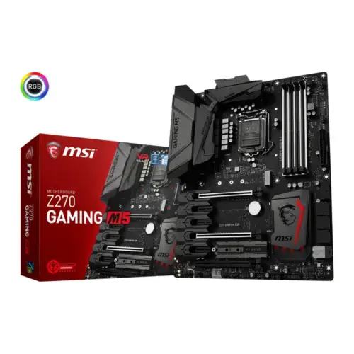 MSI Z270 GAMING M7 Intel Z270 Soket LGA1151 DDR4 4133MHz (OC) ATX Gaming Anakart