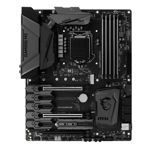 MSI Z270 GAMING M7 Intel Z270 Soket LGA1151 DDR4 4133MHz (OC) ATX Gaming Anakart