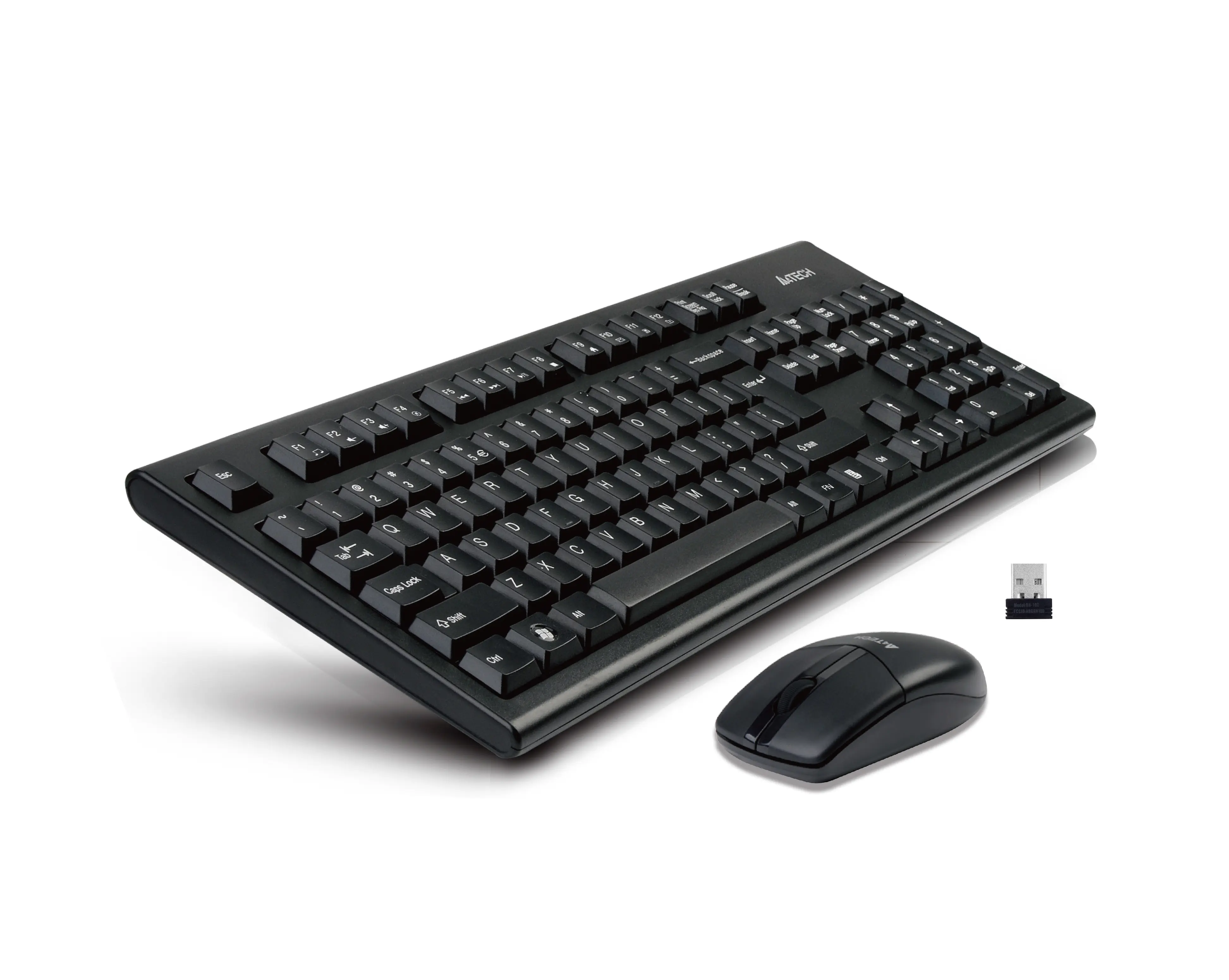 A4 Tech 4100 2.4GHZ Q Mm Kablosuz Klavye+Mouse Set
