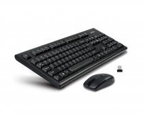 A4 Tech 4100 2.4GHZ Q Mm Kablosuz Klavye+Mouse Set