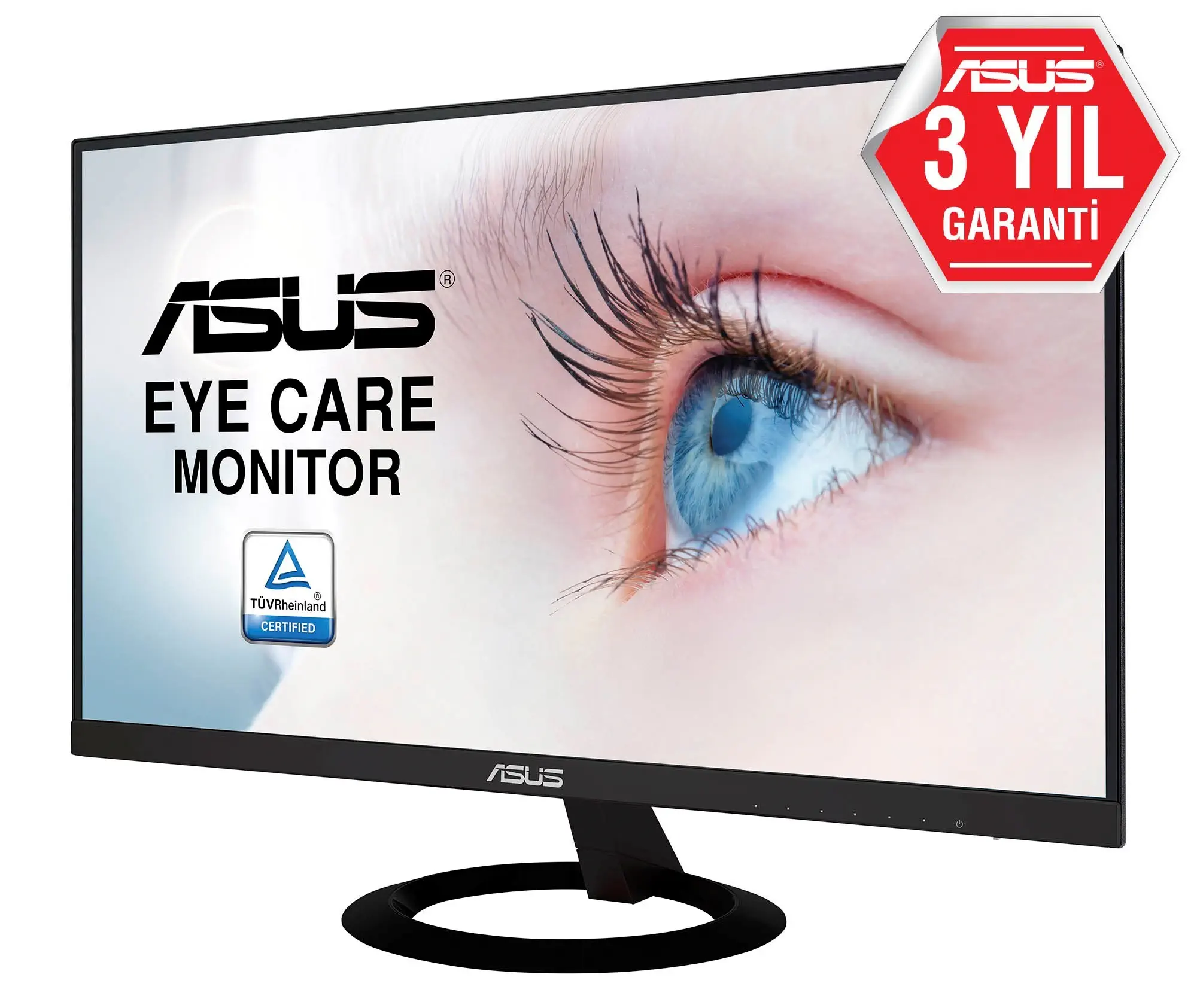 ASUS VZ239HE 5ms 75Hz HDMI/VGA 23″ Full HD IPS Monitör
