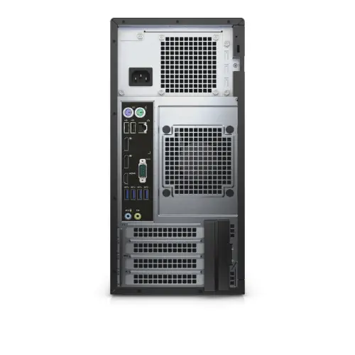 Dell T3620-CINAR-V2 Intel Xeon E3-1270 v6 16GB 5GB NVIDIA Quadro P2000 256GB SSD 1TB Win10 Pro Masaüstü İş İstasyonu