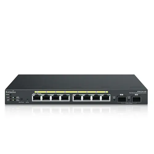 Engenius EWS2910P 8 Port L2 + 8P Poe 2SFP Switch