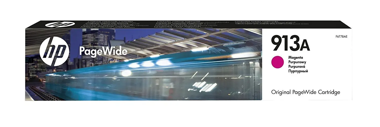 HP F6T78AE (913A) Kırmızı Mürekkep Kartuş