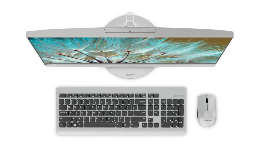 Lenovo AIO 520 F0D3002CTX A10-9620P 8GB 1TB FreeDOS 23.8″ All In One PC + (Kablolu Klavye/Mouse)