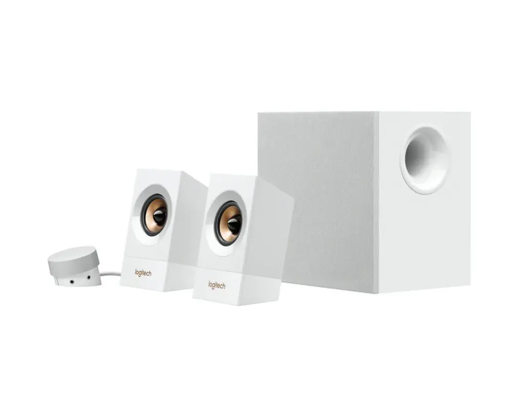 Logitech Z533 60W RMS 2+1 Beyaz Hoparlör
