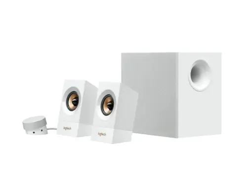 Logitech Z533 60W RMS 2+1 Beyaz Hoparlör 