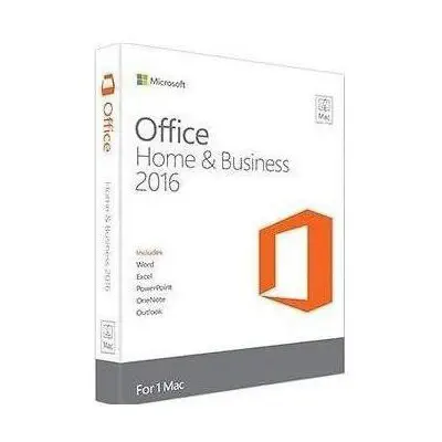 Microsoft Office Mac 2016 Home&Buss TR W6F-00888