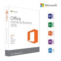 Microsoft Office 2016 Home and Business Kutu İngilizce T5D-02700 Ofis Yazılımı