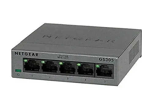 Netgear GS305-100PES 5Port Gigabit Switch