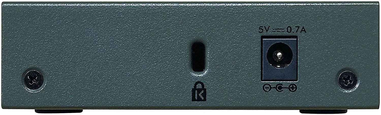Netgear GS305-100PES 5Port Gigabit Switch