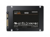Samsung 860 Evo 500GB 2.5" 550MB/520MB/s SSD Disk - MZ-76E500BW