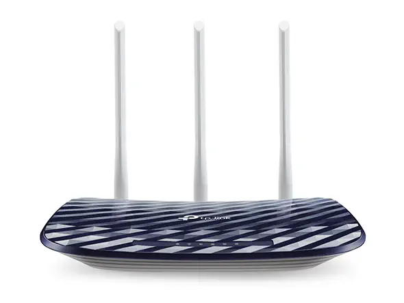 Tp-Link Archer C20 4Port 433Mbps Dual Router