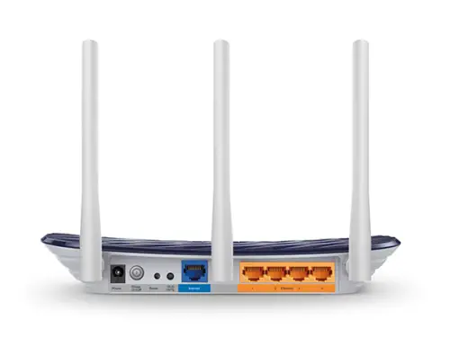 Tp-Link Archer C20 4Port 433Mbps Dual Router