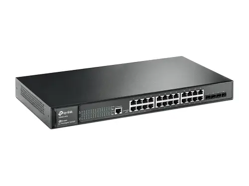 Tp-Link T2600G-28TS 24Port L2 4SFP Yönetilebilir Gigabit Switch(SG3424)