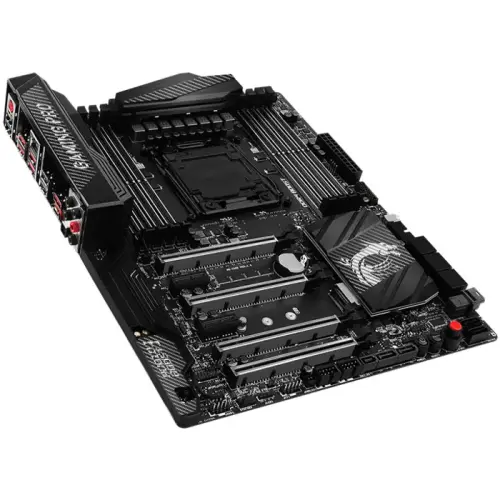 MSI X99A GAMING PRO CARBON Intel X99 Soket 2011-3 DDR4 3466(OC)MHz ATX Gaming Anakart 