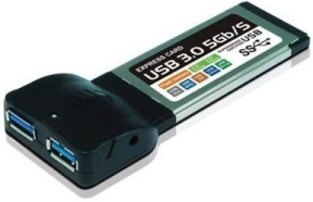 Hiper UH302E USB 3.0 Express Card 2 Port