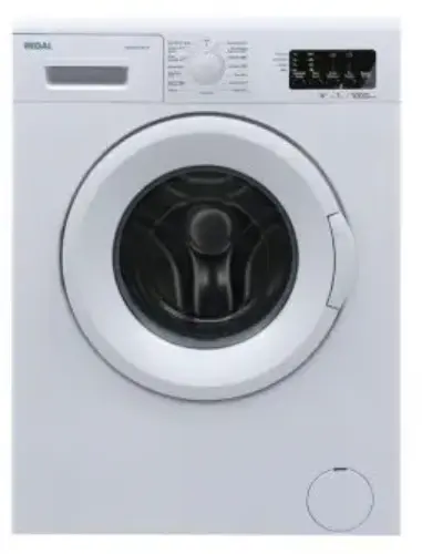 Regal Pratica 7100 TY 7 Kg 1000 Devir A++ Çamaşır Makinesi