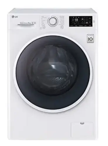 LG F4J7VNP1W 9 kg 1400 Devir A+++ Çamaşır Makinesi