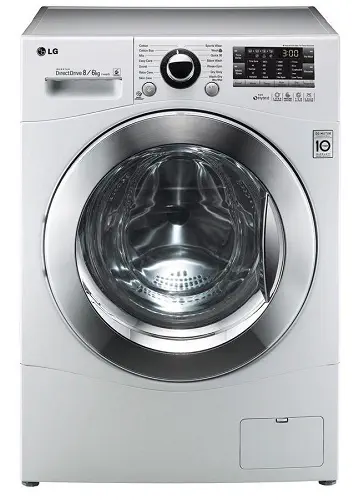 LG FH4U2VDNP5 A+++ 1400 Devir 9 kg Çamaşır Makinası